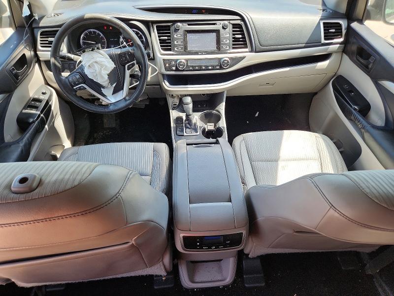 2014 Toyota Highlander მანქანა იყიდება აუქციონზე, vin: 5TDBKRFHXES032673, აუქციონის ნომერი: 56036906