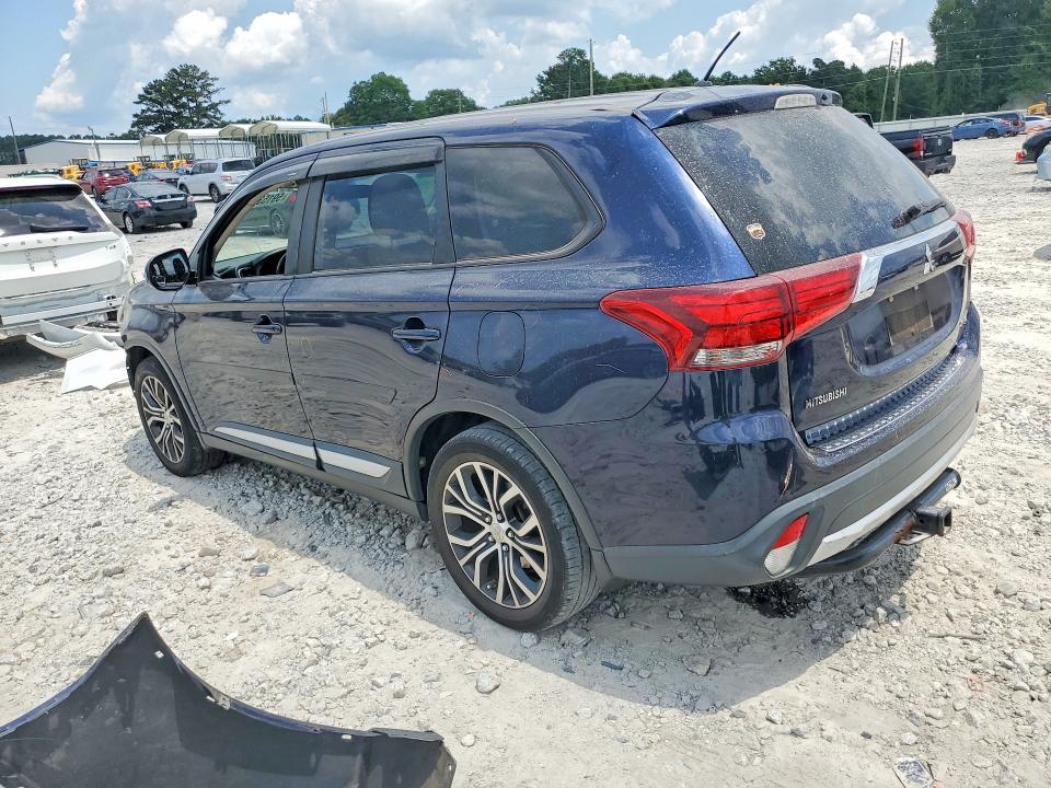 2016 Mitsubishi Outlander მანქანა იყიდება აუქციონზე, vin: JA4AZ3A32GZ027494, აუქციონის ნომერი: 59153356