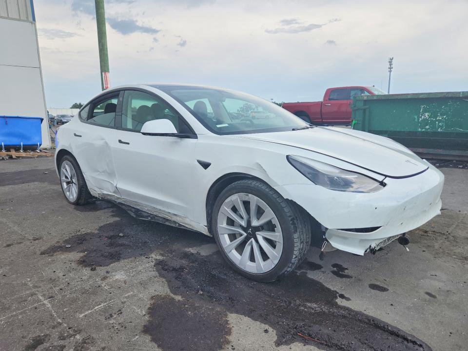 58900496 :رقم المزاد ، 5YJ3E1EA5PF494955 vin ، 2023 Tesla Model 3 مزاد بيع