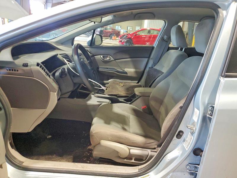 Продаж на аукціоні авто 2012 Honda Civic, vin: 19XFB2F55CE309705, номер лоту: 57340436