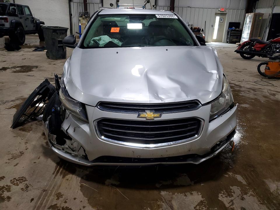 Auction sale of the 2015 Chevrolet Cruze, vin: 1G1PA5SH7F7291147, lot number: 57025366