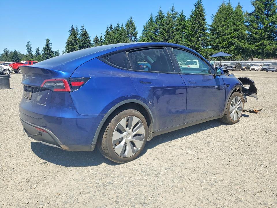 2023 Tesla Model Y მანქანა იყიდება აუქციონზე, vin: 7SAYGDEE0PA129135, აუქციონის ნომერი: 57885886