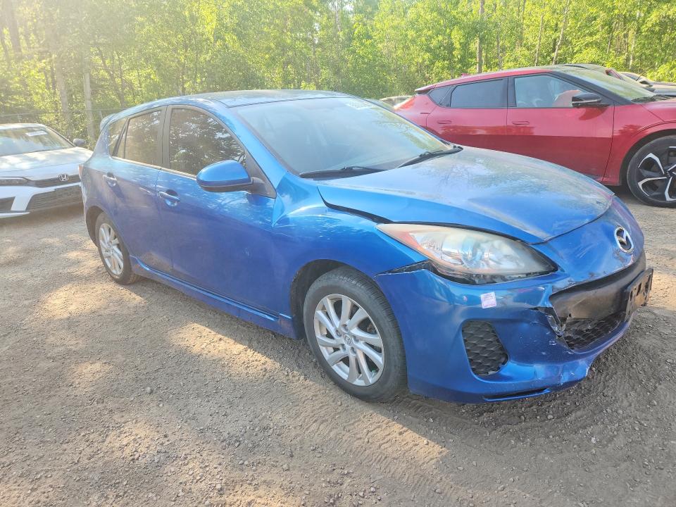 Продажа на аукционе авто 2012 Mazda 3, vin: JM1BL1L71C1603620, номер лота: 56286786