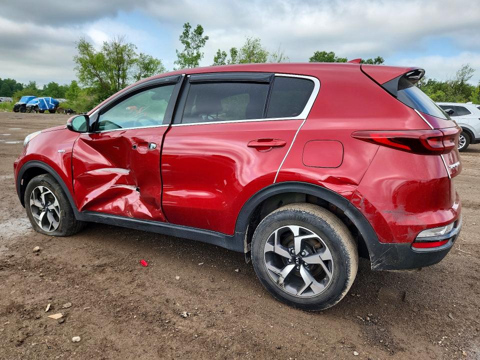 57006646 :رقم المزاد ، KNDPMCAC0L7759322 vin ، 2020 Kia Sportage مزاد بيع