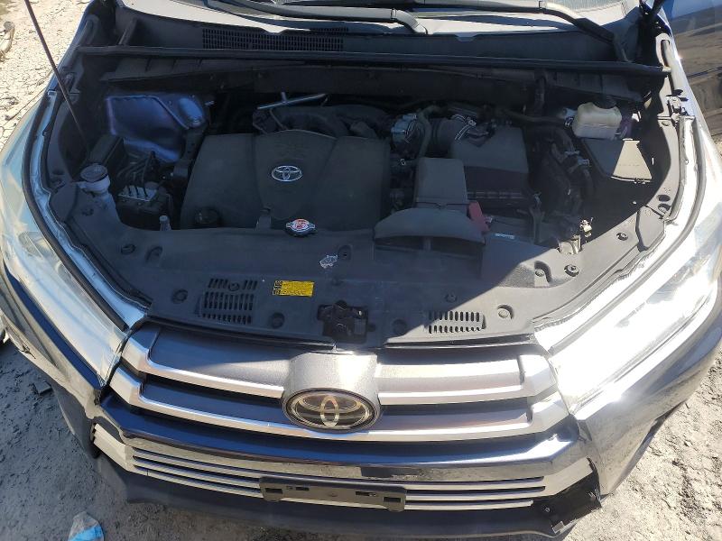 Продаж на аукціоні авто 2018 Toyota Highlander, vin: 5TDJZRFH4JS497970, номер лоту: 54548056