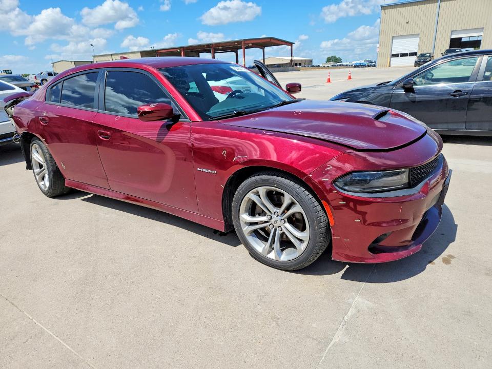56362116 :رقم المزاد ، 2C3CDXCTXMH656812 vin ، 2021 Dodge Charger مزاد بيع