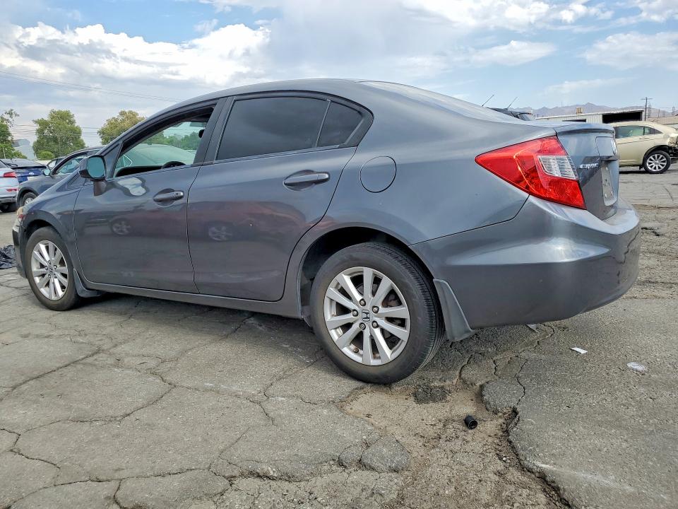 Продаж на аукціоні авто 2012 Honda Civic, vin: 2HGFB2F86CH301001, номер лоту: 58442956