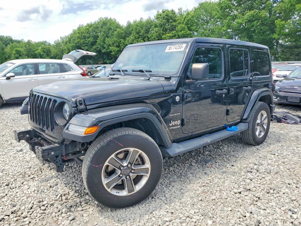 Aukcja sprzedaży 2019 Jeep Wrangler Unlimited, vin: 1C4HJXEGXKW613192, numer aukcji: 56774356