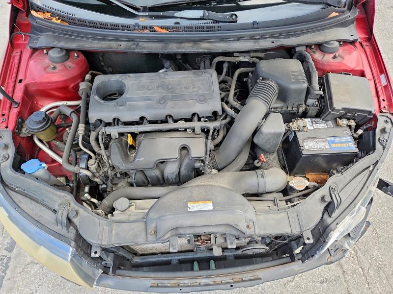 2010 Kia Forte მანქანა იყიდება აუქციონზე, vin: KNAFU4A28A5858677, აუქციონის ნომერი: 57784116
