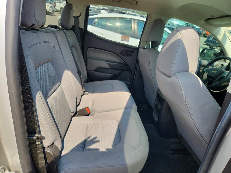 2018 Chevrolet Colorado მანქანა იყიდება აუქციონზე, vin: 1GCGSBEN6J1144821, აუქციონის ნომერი: 58115126