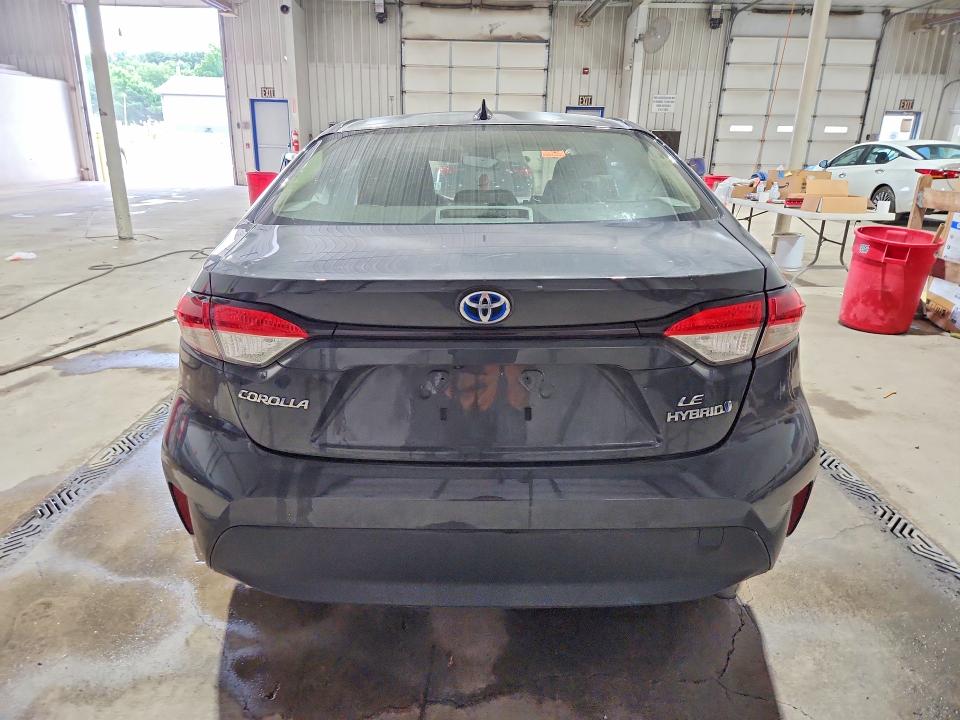 Aukcja sprzedaży 2024 Toyota Corolla Hybrid, vin: JTDBDMHEXR3013483, numer aukcji: 56312936
