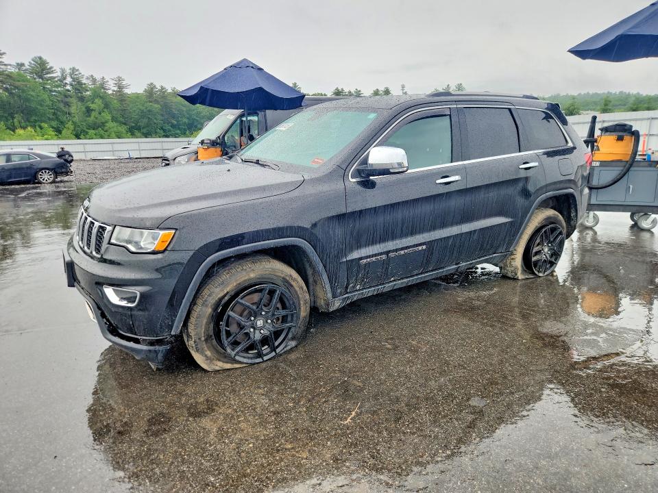 Продаж на аукціоні авто 2017 Jeep Grand Cherokee, vin: 1C4RJFBG1HC854121, номер лоту: 56878466