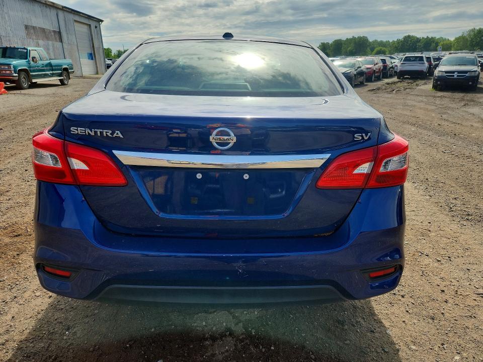 Aukcja sprzedaży 2019 Nissan Sentra, vin: 3N1AB7AP8KY398931, numer aukcji: 56790056