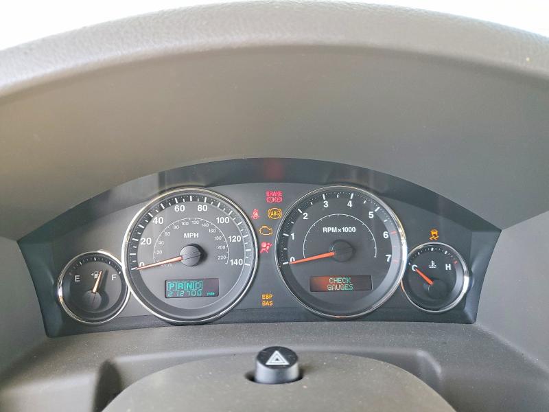 Auction sale of the 2007 Jeep Commander, vin: 1J8HG48K97C669641, lot number: 55558996