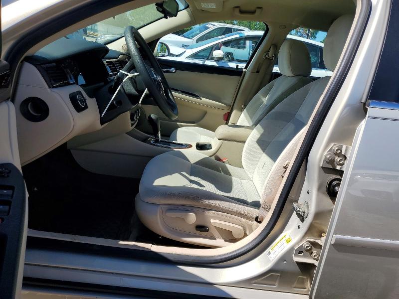 Aukcja sprzedaży 2011 Chevrolet Impala, vin: 2G1WA5EK0B1134196, numer aukcji: 57740736