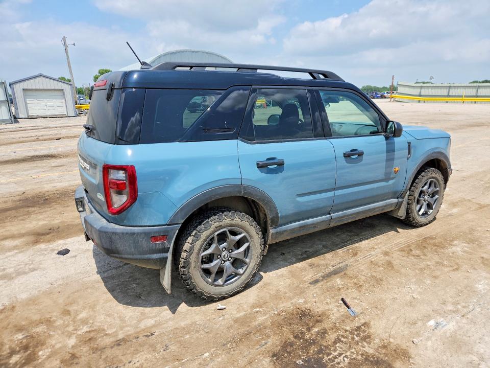 Продаж на аукціоні авто 2021 Ford Bronco Sport, vin: 3FMCR9D93MRA47475, номер лоту: 56760746