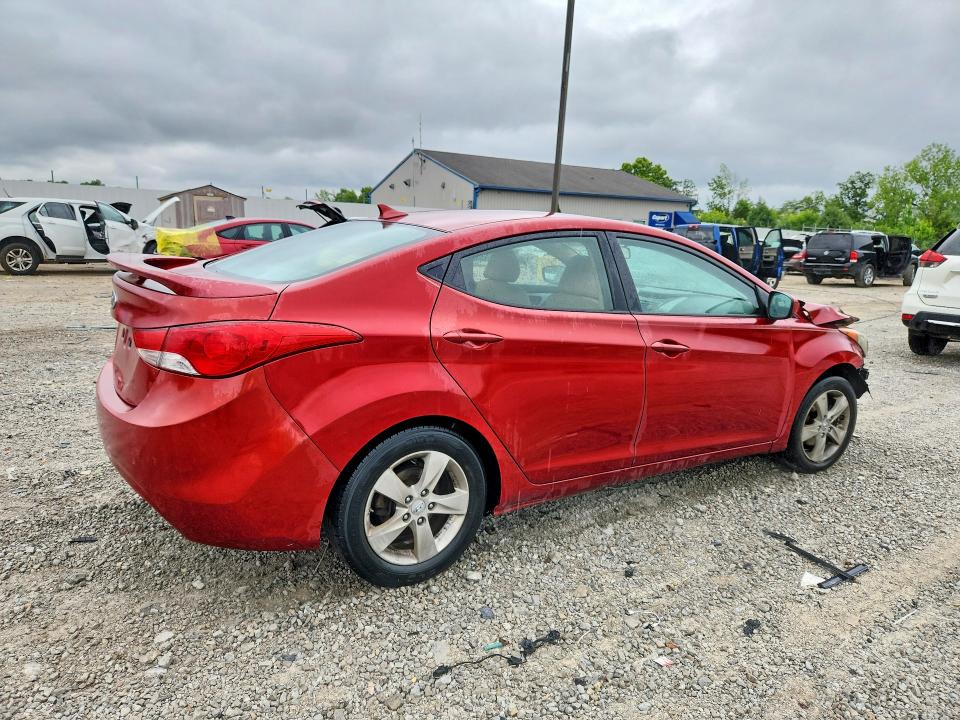 Aukcja sprzedaży 2013 Hyundai Elantra, vin: KMHDH4AE4DU714381, numer aukcji: 56180706
