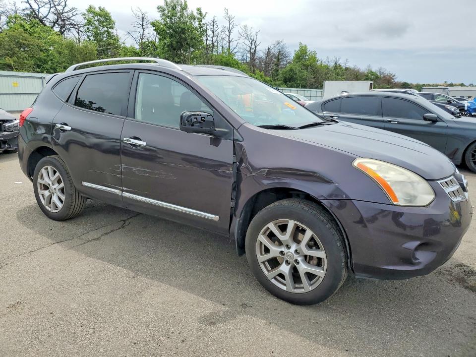 58936926 :رقم المزاد ، JN8AS5MV6DW634955 vin ، 2013 Nissan Rogue مزاد بيع