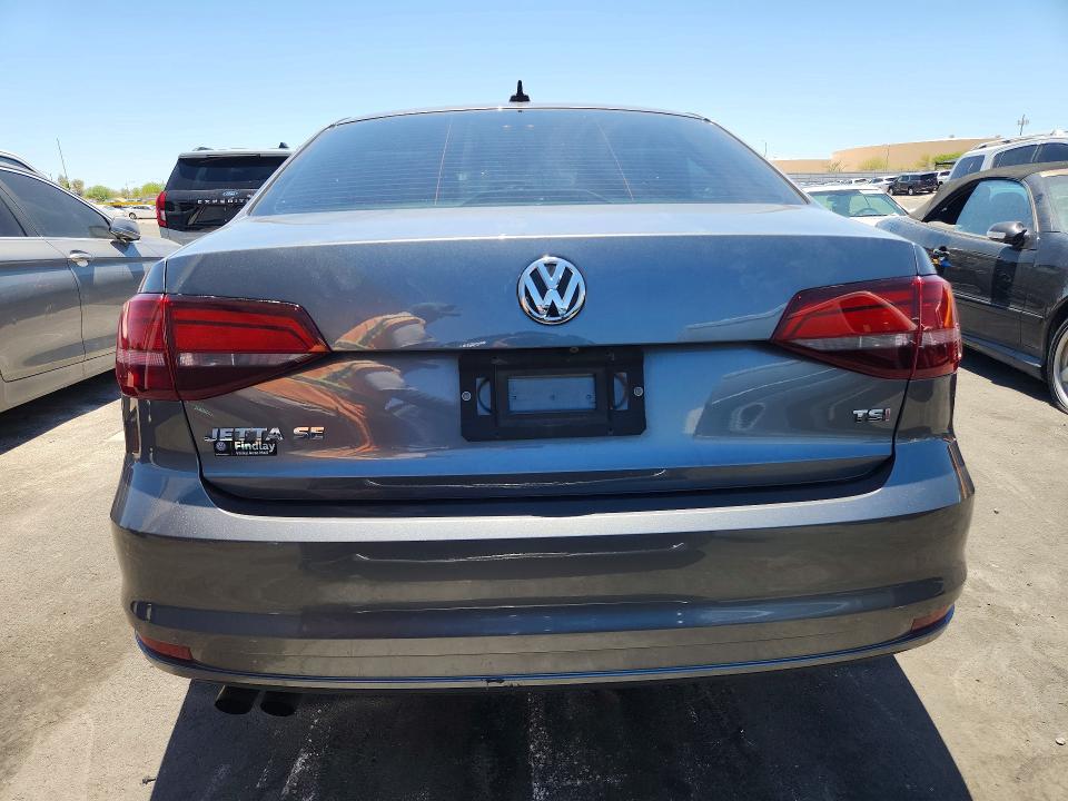 Продажа на аукционе авто 2017 Volkswagen Jetta, vin: 3VWDB7AJXHM220814, номер лота: 58293066