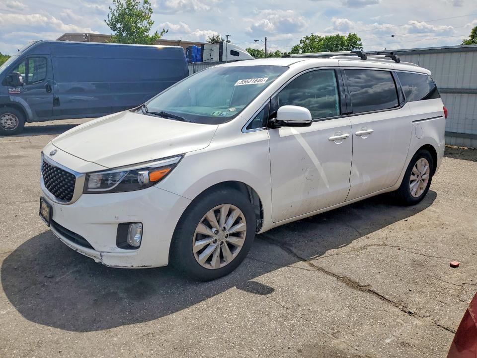 Продаж на аукціоні авто 2017 Kia Sedona, vin: KNDMC5C17H6280826, номер лоту: 55521646