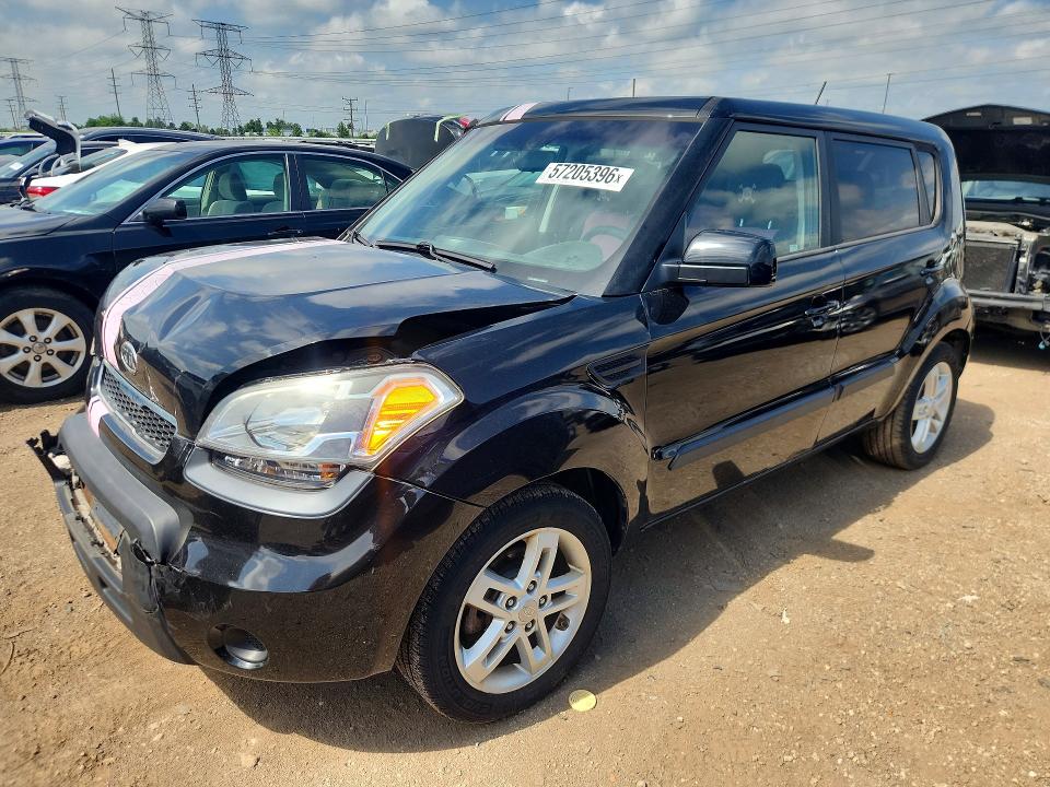 2011 Kia Soul მანქანა იყიდება აუქციონზე, vin: KNDJT2A27B7283255, აუქციონის ნომერი: 57205396