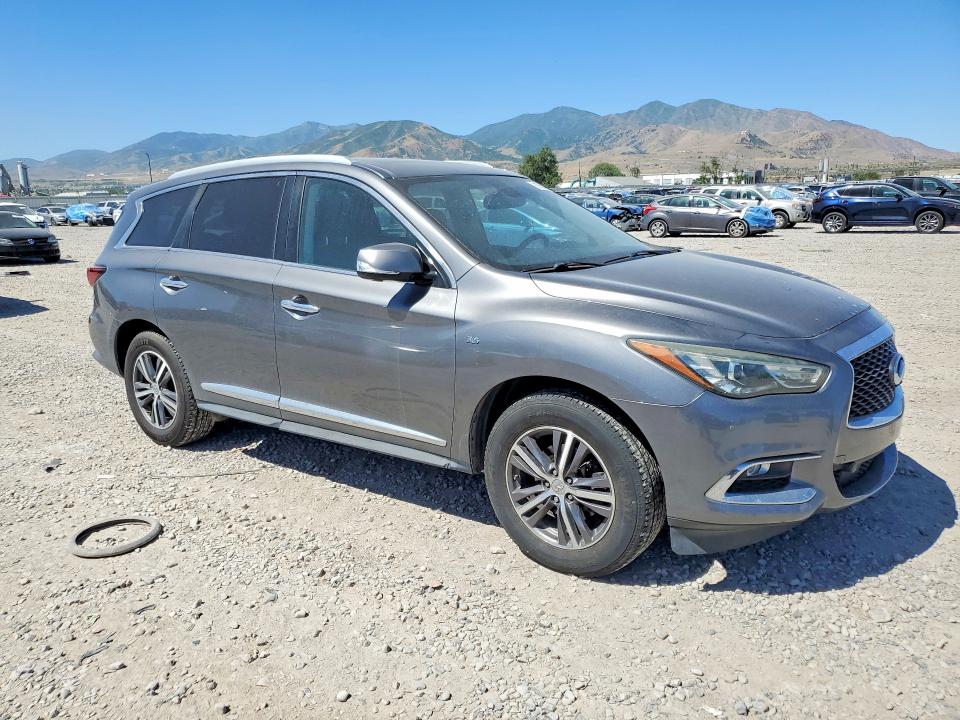 Продажа на аукционе авто 2017 Infiniti Qx60, vin: 5N1DL0MM6HC516309, номер лота: 57580466