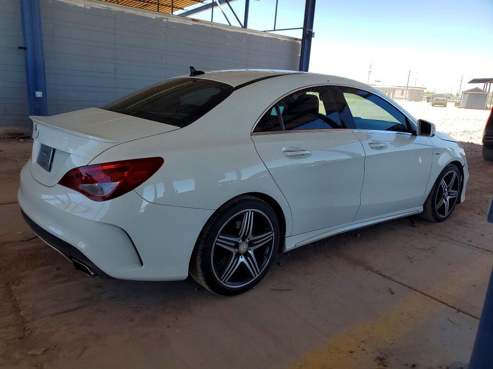 Продажа на аукционе авто 2015 Mercedes-benz Cla, vin: WDDSJ4EB7FN187830, номер лота: 56419156