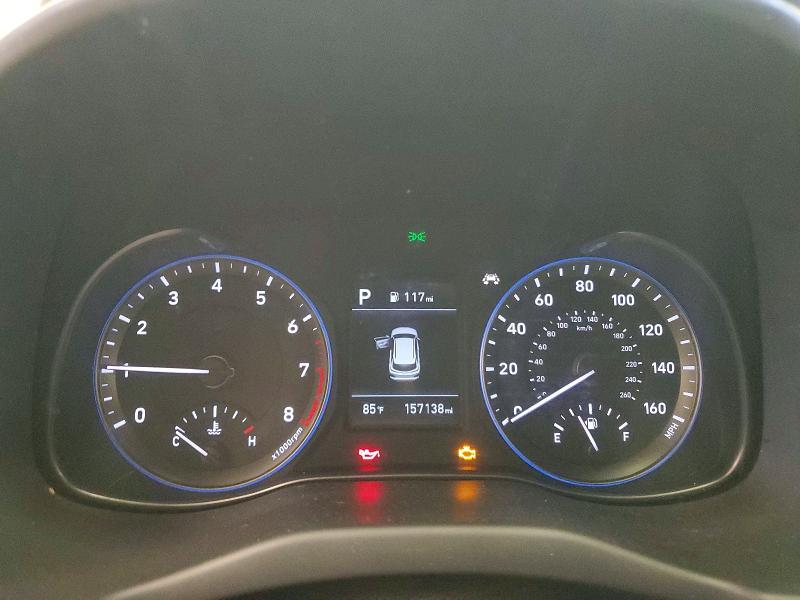 Aukcja sprzedaży 2020 Hyundai Kona, vin: KM8K1CAA9LU592389, numer aukcji: 56354326