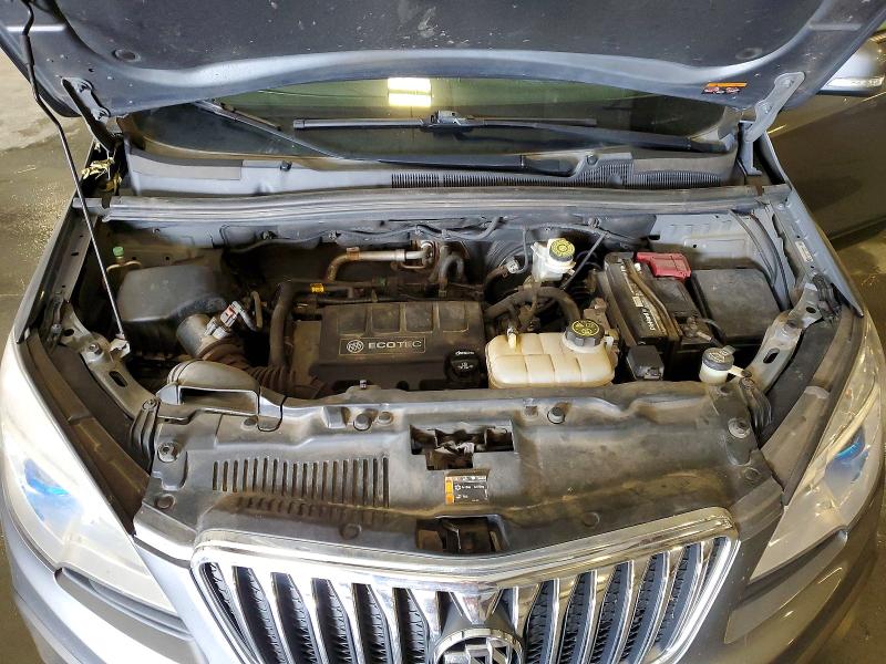 58730126 :رقم المزاد ، KL4CJFSB3FB098590 vin ، 2015 Buick Encore مزاد بيع