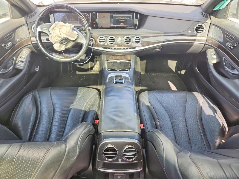 2015 Mercedes-benz S მანქანა იყიდება აუქციონზე, vin: WDDUG8CB6FA174303, აუქციონის ნომერი: 85635645