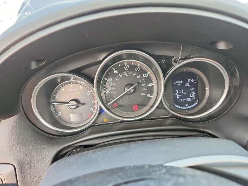 58321466 :رقم المزاد ، JM3KE2CY4G0606927 vin ، 2016 Mazda Cx-5 مزاد بيع