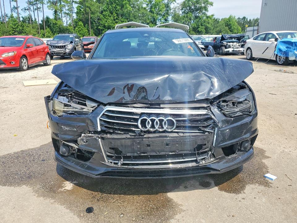 2016 Audi A7 მანქანა იყიდება აუქციონზე, vin: WAUWGAFC2GN105131, აუქციონის ნომერი: 56675886