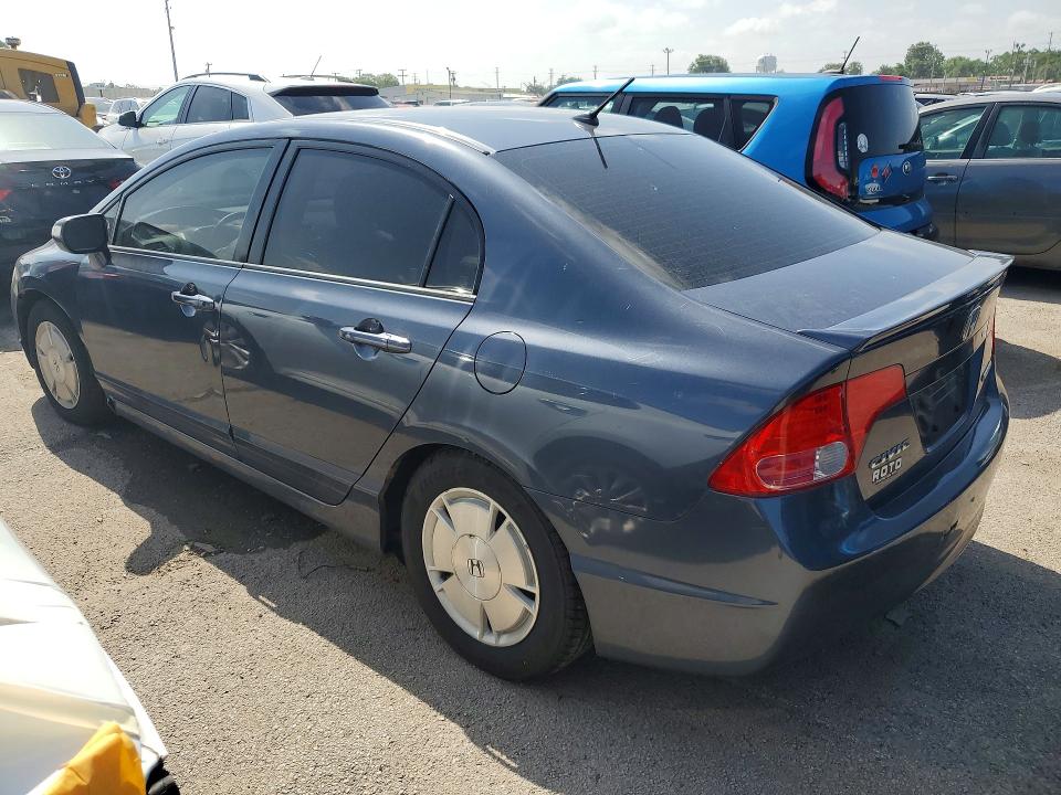 58444566 :رقم المزاد ، JHMFA36257S020095 vin ، 2007 Honda Civic مزاد بيع