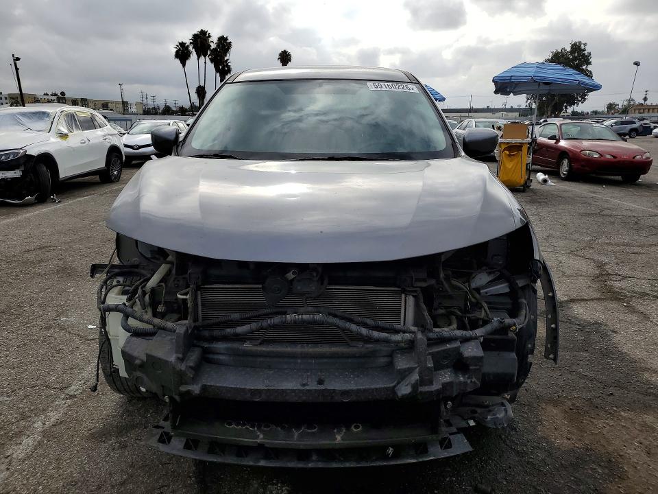 59160226 :رقم المزاد ، KNMAT2MTXHP505591 vin ، 2017 Nissan Rogue مزاد بيع