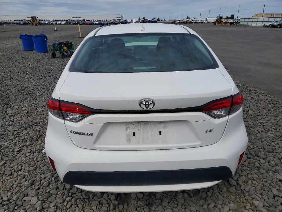 Продажа на аукционе авто 2021 Toyota Corolla, vin: 5YFEPMAE9MP197359, номер лота: 56072836