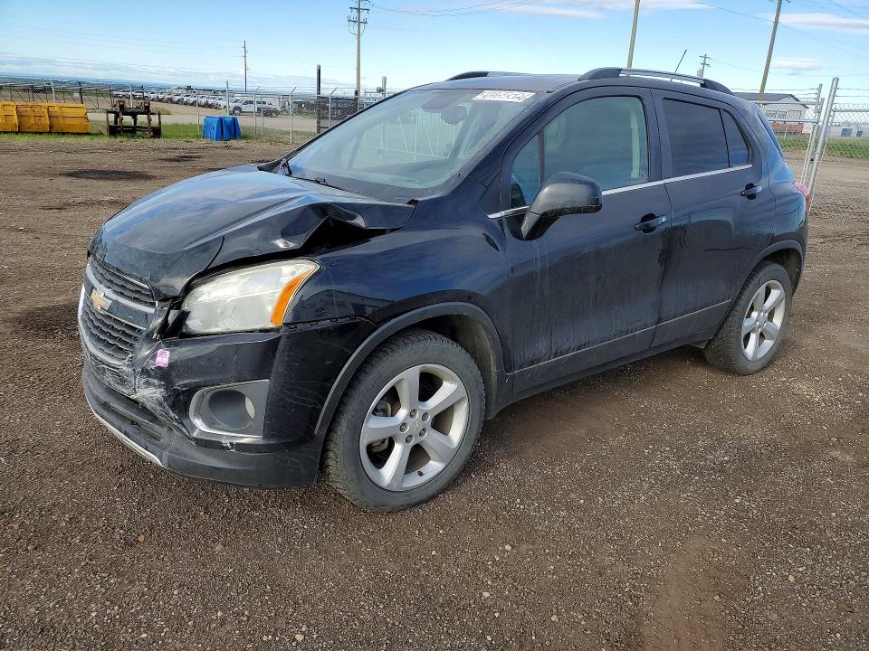 Aukcja sprzedaży 2015 Chevrolet Trax, vin: 3GNCJTSB8FL121789, numer aukcji: 56465026