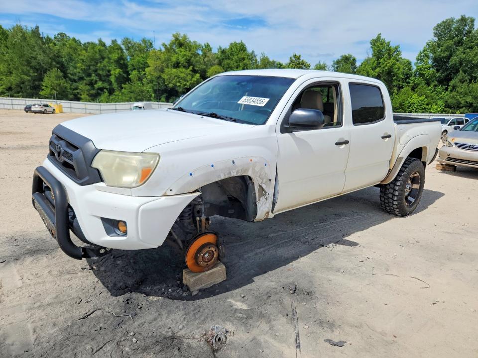 55834856 :رقم المزاد ، 3TMJU4GN7CM135379 vin ، 2012 Toyota Tacoma مزاد بيع