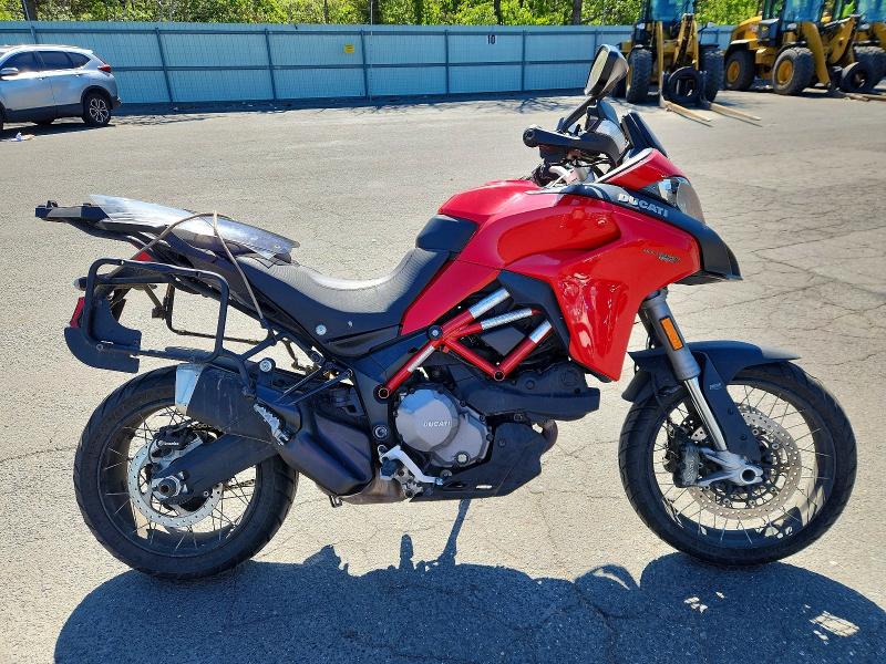 55358176 :رقم المزاد ، ZDMAAEDT1LB004333 vin ، 2020 Ducati Multistrada مزاد بيع