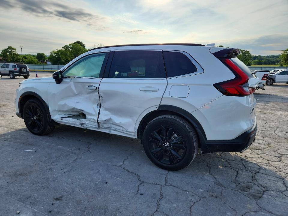 55931656 :رقم المزاد ، 5J6RS6H91SL034869 vin ، 2025 Honda Cr-v مزاد بيع