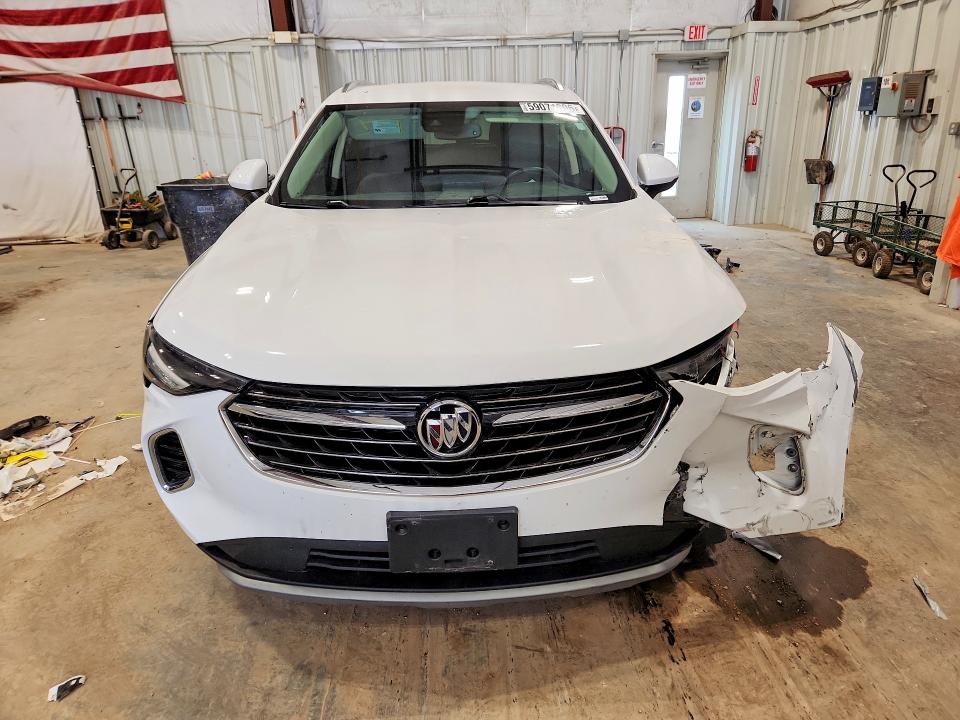 2022 Buick Envision მანქანა იყიდება აუქციონზე, vin: LRBAZLR46ND158536, აუქციონის ნომერი: 59071896