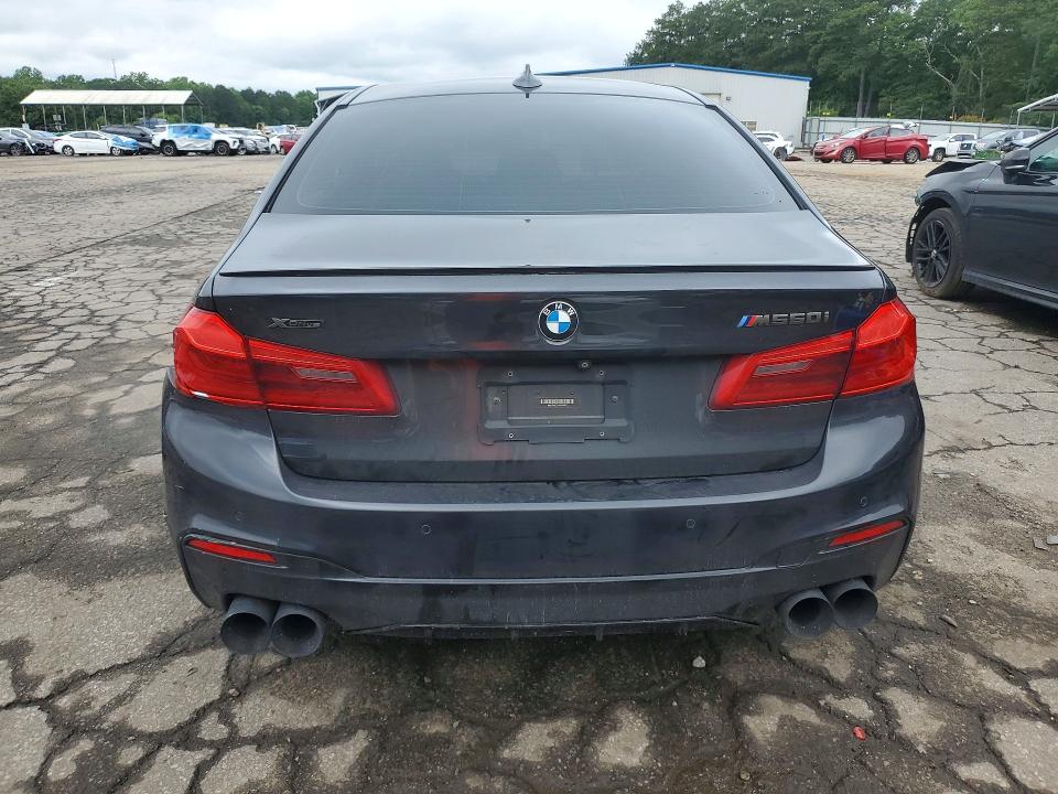 Aukcja sprzedaży 2018 Bmw M550xi, vin: WBAJB9C5XJB049607, numer aukcji: 56139186