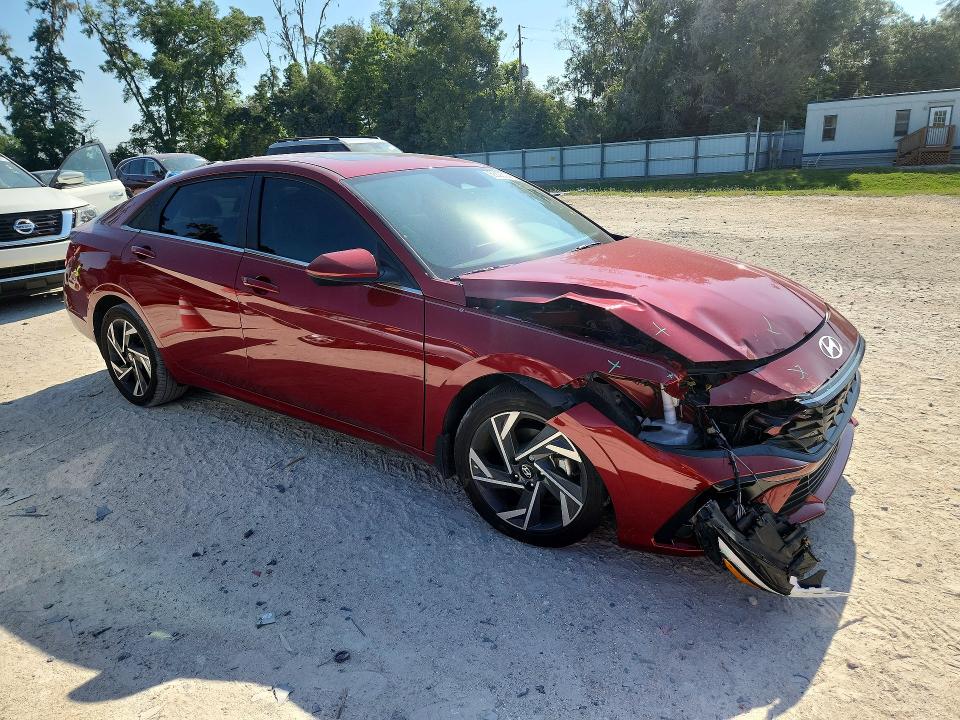 58305706 :رقم المزاد ، KMHLS4DG3SU935980 vin ، 2025 Hyundai Elantra مزاد بيع