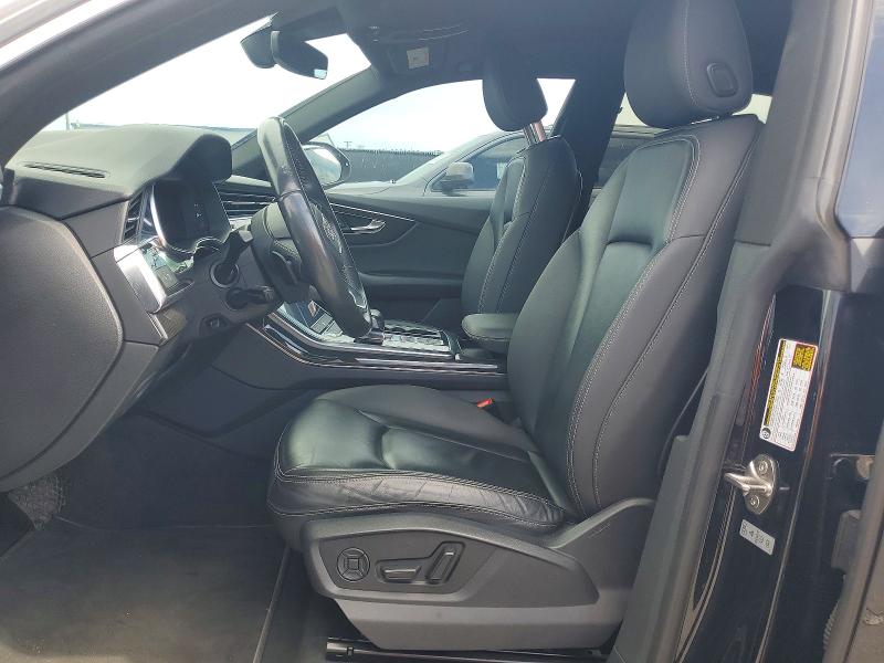 2019 Audi Q8 მანქანა იყიდება აუქციონზე, vin: WA1AVAF11KD016256, აუქციონის ნომერი: 59063706