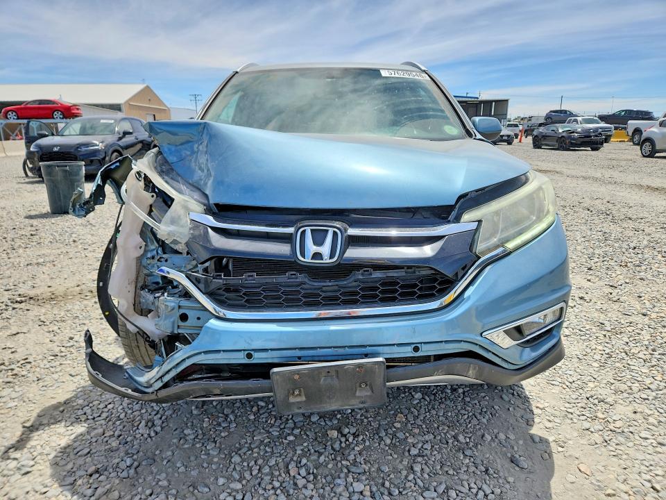 2016 Honda Cr-v მანქანა იყიდება აუქციონზე, vin: 2HKRM4H73GH665931, აუქციონის ნომერი: 57629546