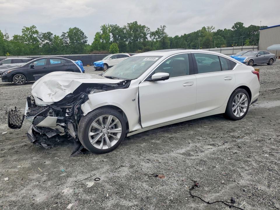 Продажа на аукционе авто 2025 Cadillac Ct5, vin: 1G6DS5RW6S0115174, номер лота: 56769596