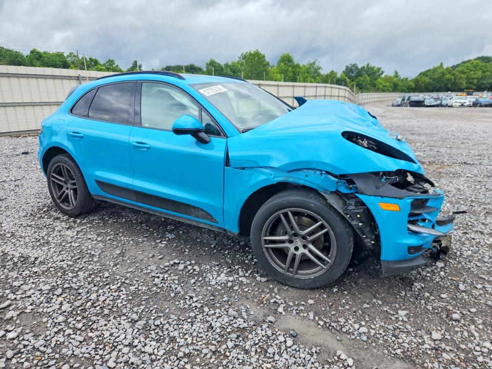 57725336 :رقم المزاد ، WP1AA2A55LLB10387 vin ، 2020 Porsche Macan مزاد بيع