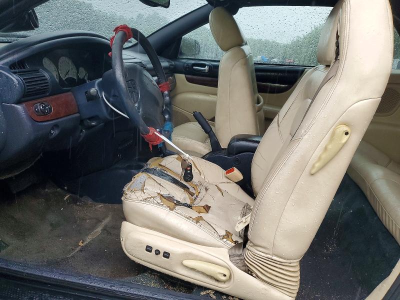 Продажа на аукционе авто 2003 Chrysler Sebring, vin: 1C3EL65R43N572286, номер лота: 58452566