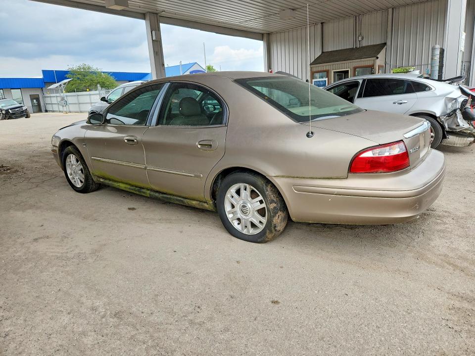 Продажа на аукционе авто 2004 Mercury Sable, vin: 1MEFM55S94A627641, номер лота: 56582576