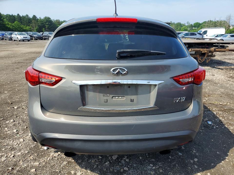 Aukcja sprzedaży 2013 Infiniti Fx37, vin: JN8CS1MW8DM172856, numer aukcji: 54881906
