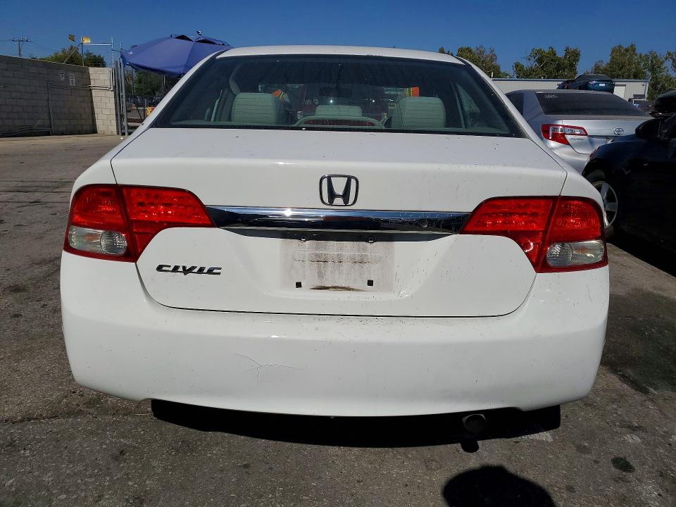 Продаж на аукціоні авто 2011 Honda Civic, vin: 2HGFA1F59BH519984, номер лоту: 58726016